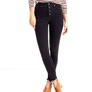 Madewell 9" High-Rise Skinny Jeans